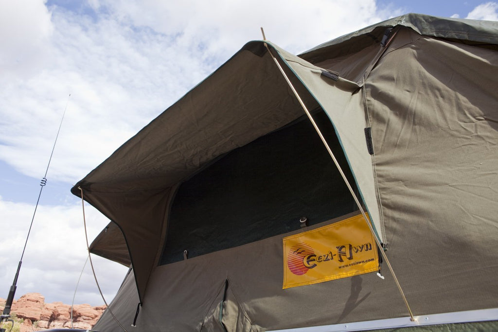 Series 3 Roof Top Tent - 5 Sizes Available - From 2 to 5 Person Capacity - by Eezi-Awn