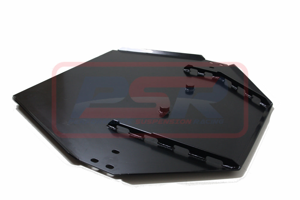 Skid Plates for Toyota Hilux N70 2005-2015 by PSR