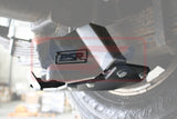 PSR Leaf Spring Glide Plate Shock Guard For Toyota LandCruiser 70 Series