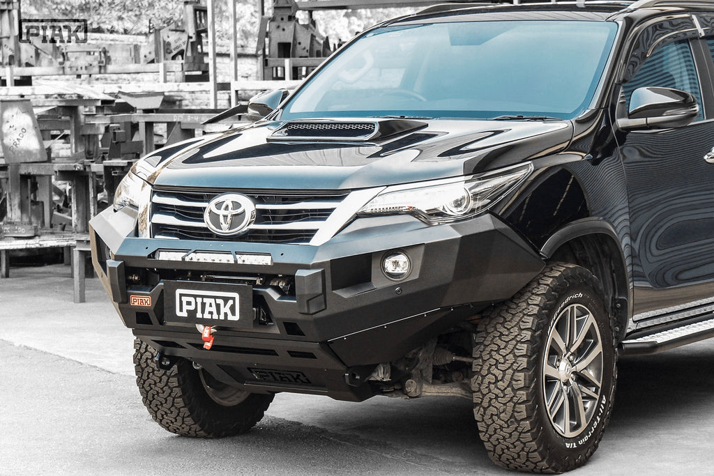Piak ELITE Non Loop BullBar For Toyota Fortuner 2015-2021