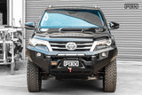 Piak ELITE Non Loop BullBar For Toyota Fortuner 2015+ with underbody front plate