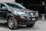 Maximum protection for your rig with the Piak ELITE 3-Loop BullBar For Toyota Fortuner 2015+