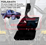 Transfer Guard Skid Plate by PSR for Toyota LandCruiser 70 Series