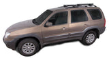 Rhino-Rack Heavy Duty CXB Black or Silver 2 Bar Roof Rack