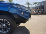 Piak No Loop Bullbar on Mitsubishi Triton 2018 - side view