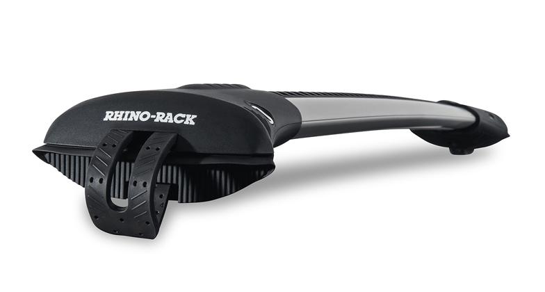 Rhino-Rack Vortex StealthBar Black & Grey 2 Bar Roof Rack SKU: JA7951