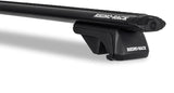 Rhino-Rack Vortex SX Black 2 Bar Roof Rack Suzuki Subaru Toyota Volkswagen Volvo Cross Bars