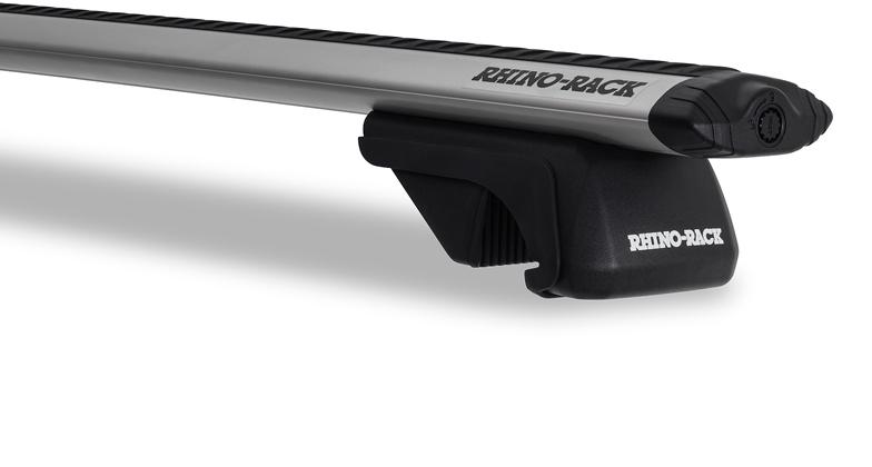 Rhino-Rack Vortex SX Black Silver Bar Roof Rack JA9141