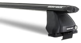 Vortex 2500 Black 1 Bar Roof Rack Cross Bars for the Nissan Frontier and Suzuki Equator