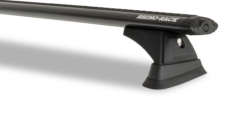 Vortex RCH 3 Bar Roof Rack by Rhino Rack Black