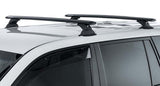 Vortex RCH 3 Bar Roof Rack by Rhino Rack Black for Nissan Armada 2017 to 2019 and INFINITI QX80 2014 to 2019