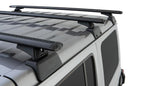 Rhino-Rack Vortex RCL Black 3 Bar Backbone Roof Rack