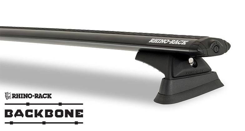 Vortex RCL Black 3 Bar Rhino-Rack Backbone Roof Rack