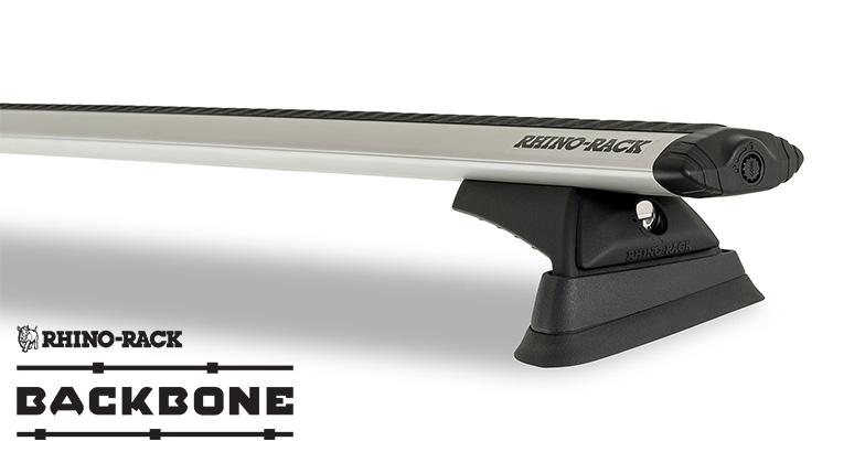 Vortex RCL Silver 3 Bar Rhino-Rack Backbone Roof Rack