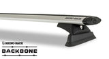 Vortex RCL Silver 3 Bar Rhino-Rack Backbone Roof Rack