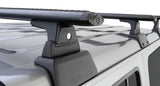 Rhino-Rack Vortex RLT600 3 Bar Backbone Roof Rack For JEEP Wrangler JL 2019 JB0899 & JB0901
