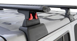 Rhino-Rack Vortex RLT600 3 Bar Backbone Roof Rack For JEEP Wrangler JL 2019 JB0899 & JB0901