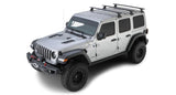 Rhino-Rack Vortex RLT600 3 Bar Backbone Roof Rack For JEEP Wrangler JL 2019 JB0899 & JB0901