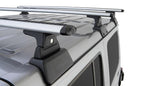 Rhino-Rack Vortex RLT600 3 Bar Backbone Roof Rack For JEEP Wrangler JL 2019 JB0899 & JB0901