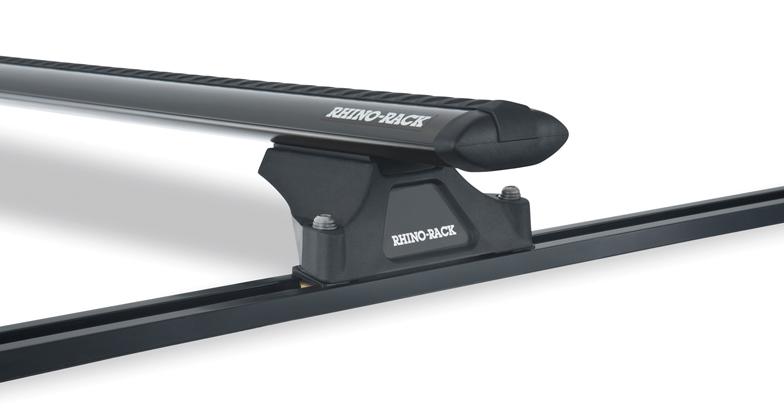 Vortex RLTP Trackmount Black 2 Bar Roof Rack Cross Bars Nissan Frontier and Suzuki Equator