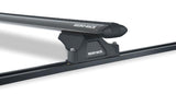 Vortex RLTP Trackmount Black 2 Bar Roof Rack Cross Bars Nissan Frontier and Suzuki Equator