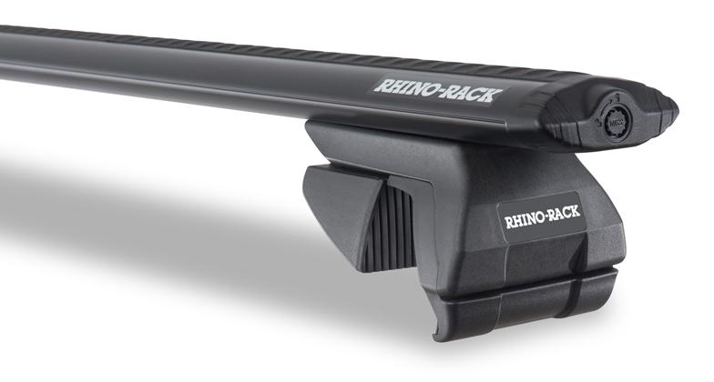 Rhino-Rack Vortex SX Black 2 Bar Roof Rack Cross Bars Nissan Pathfinder 2002 2003 2004