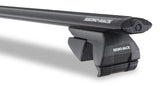 Rhino-Rack Vortex SX Black 2 Bar Roof Rack Cross Bars Nissan Pathfinder 2002 2003 2004