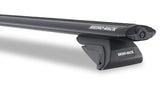 Rhino-Rack Vortex SX 2 Bar Roof Rack for NISSAN Frontier D40 05 to 19 JA1779 & JA1800