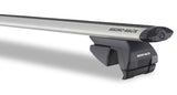 Vortex SX Silver 2 Bar Roof Rack Rhino-Rack Cross Bars Nissan Pathfinder 2002 2003 2004