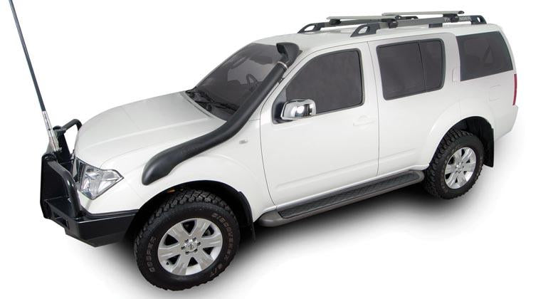 Vortex SX Silver 2 Bar Roof Rack Nissan Pathfinder