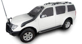 Vortex SX Silver 2 Bar Roof Rack Nissan Pathfinder