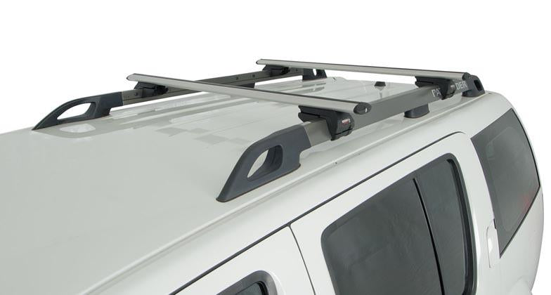 Vortex SX Silver 2 Bar Roof Rack Cross Bars