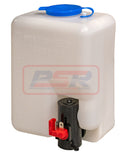 PSR Washer Bottle Relocation Kit For Toyota Hilux N70 2005-2015