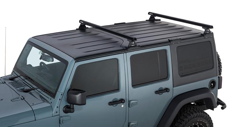 Jeep Wrangler Rtt Roof Rack Exposed Racks Hardtop Tent Roof Rack