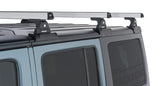 Rhino-Rack Heavy Duty RLT600 3 Bar Rhino-Rack Backbone Roof Rack JA6392 & JA6391