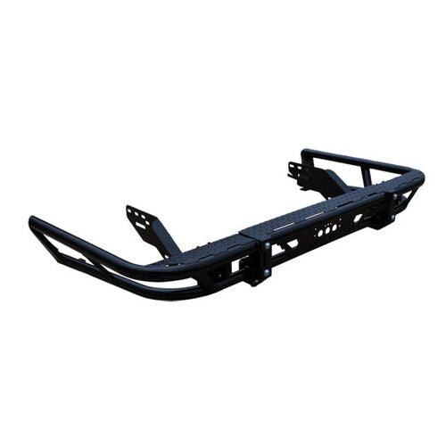 XROX Rear Step Tube Bar For Nissan Navara D40 50mm Body Lift