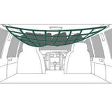 Boab small cargo net for the vehicle interior