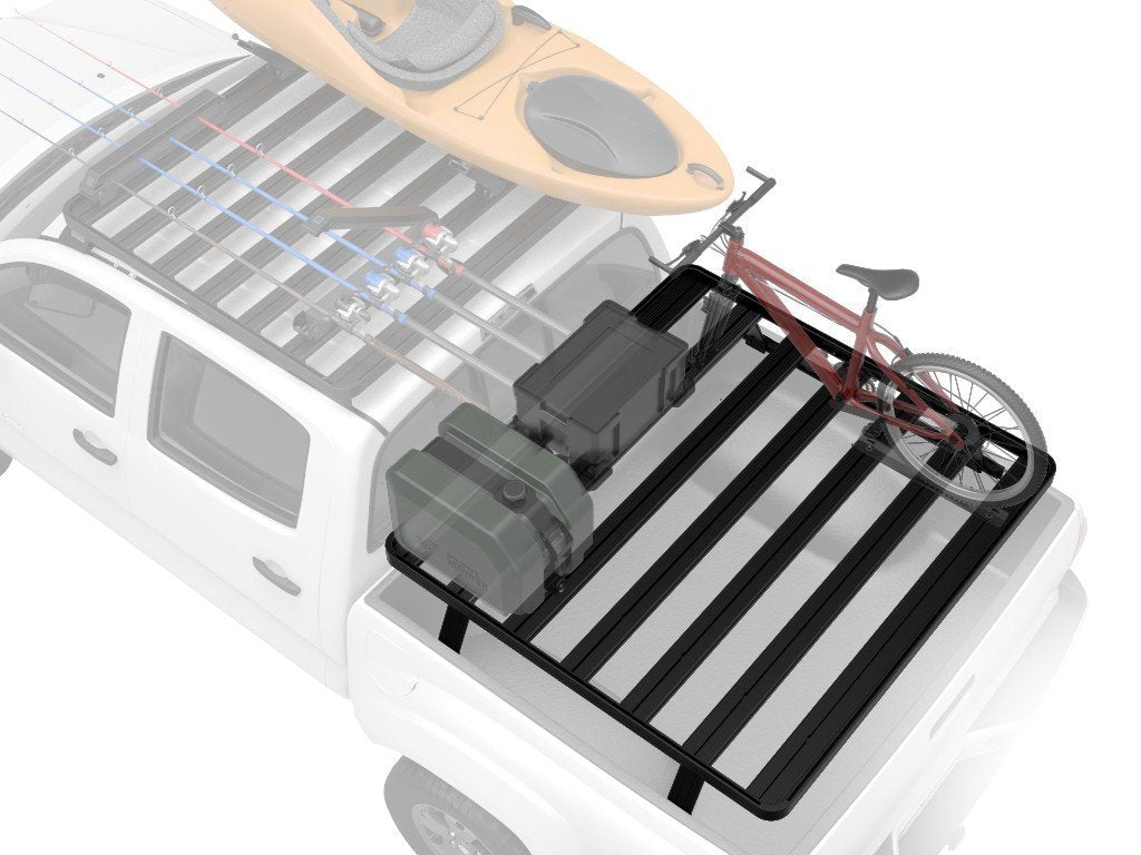 Slimline II Load Bed Rack Kit for Chevrolet SILVERADO Standard Pick-Up Truck (1987-Current) - by Front Runner Outfitters