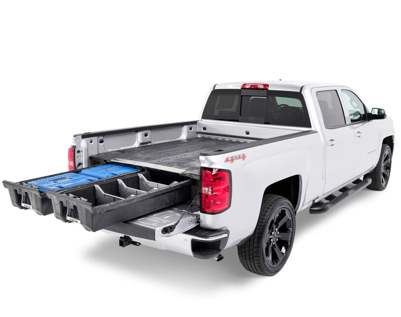 Decked Storage System For GMC Sierra & Chevrolet Silverado 2500