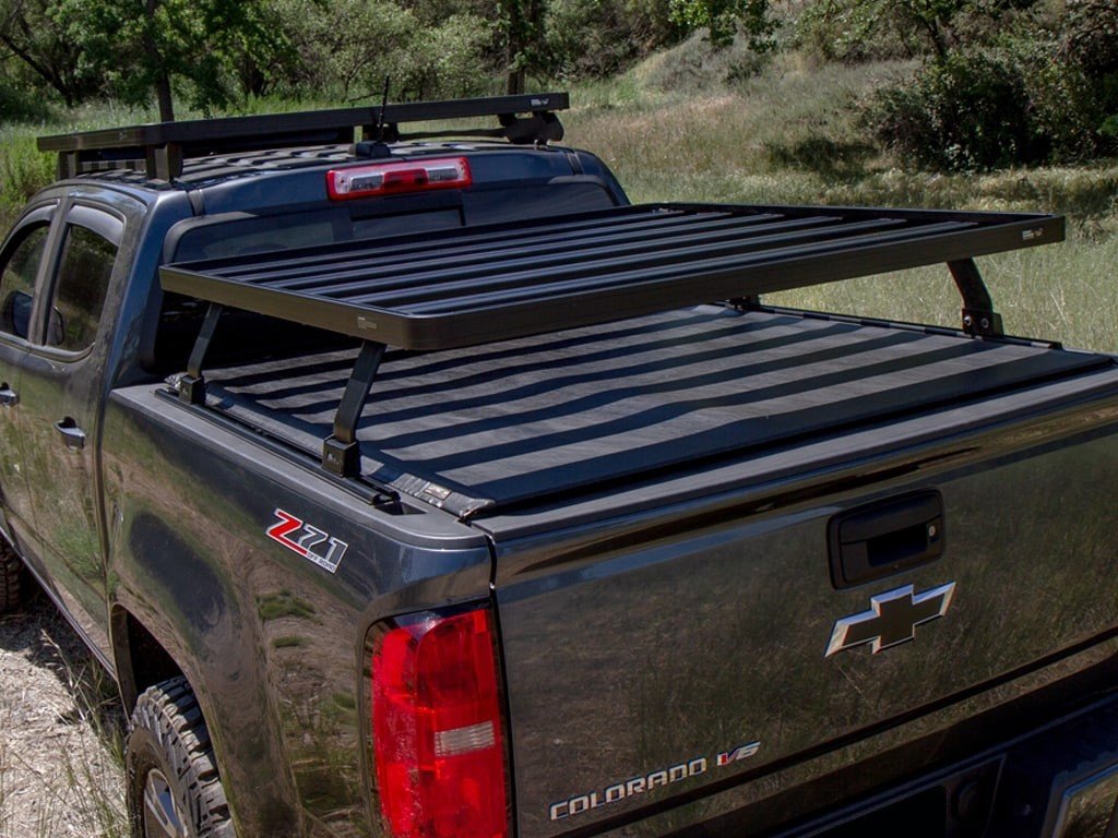 Chevy colorado store bed rack