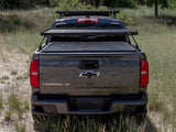 Slimline II Load Bed Rack Kit For Chevy COLORADO Roll Top 5.1' (2015-Current) - by Front Runner Outfitters