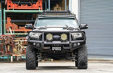 Front View of The Installed Piak Elite Everest Bull Bar