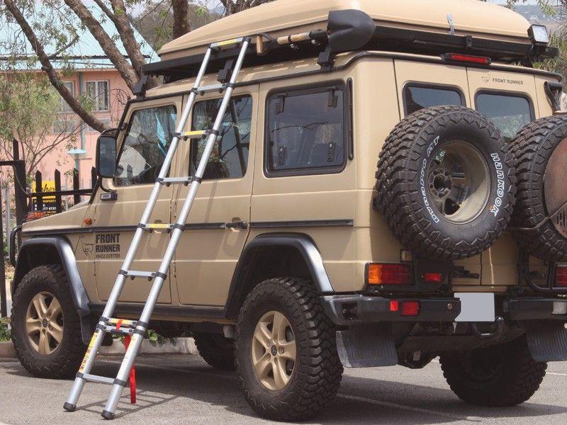 Telescoping roof ladder discount