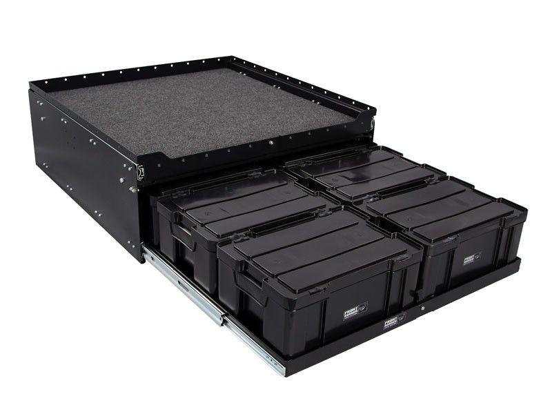 Front Runner 6 Cub Box Drawer Kit With Cargo Sliding Top