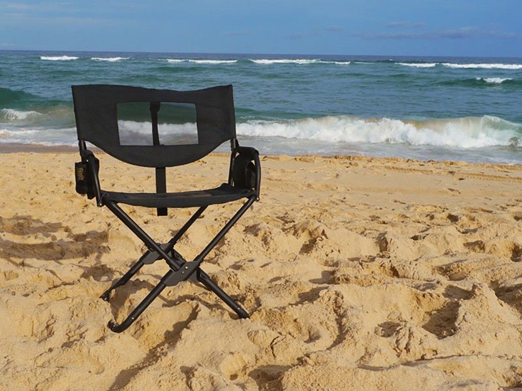 Expander Camping Chair by Front Runner Outfitters View From The Back