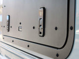 Front Runner Land Rover DEFENDER Gullwing Window - Aluminum 