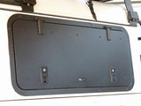 Front Runner Land Rover DEFENDER Gullwing Window - Aluminum 