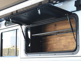 Front Runner Land Rover DEFENDER Gullwing Window - Aluminum 