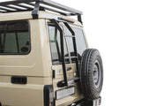 Landcruiser 78 Series Front Runner Troopy Ladder Installed