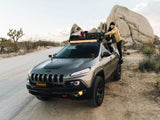 Front Runner Slimline II Roof Rail Rack For Jeep Cherokee KL 2014-Current